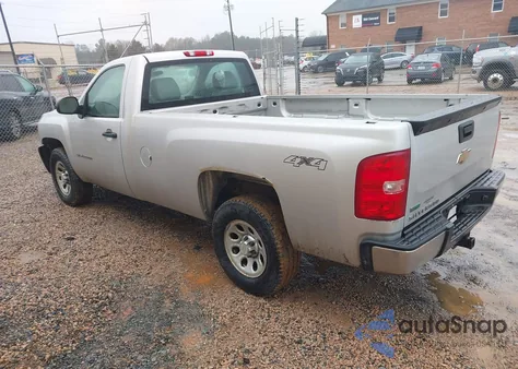 2011 Chevrolet Silverado 1500 Work Truck from USA, damaged, VIN 1GCNKPE08BF152030